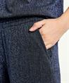 Giulia e Tu wide leg broek lurex