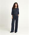 Giulia e Tu wide leg broek lurex