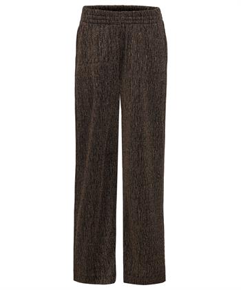 Giulia e Tu wide leg broek lurex