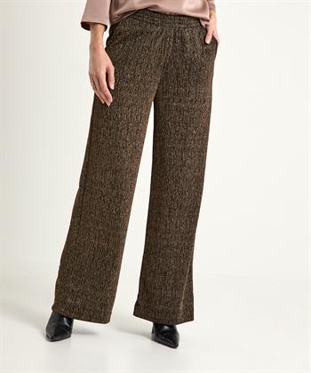 Giulia e Tu wide leg broek lurex