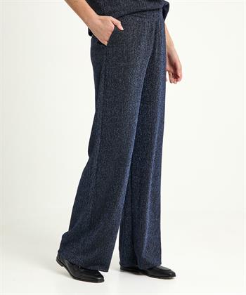 Giulia e Tu wide leg broek lurex