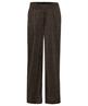 Giulia e Tu wide leg broek lurex