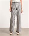 Giulia e Tu wide leg broek strepen
