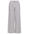 Giulia e Tu wide leg broek strepen