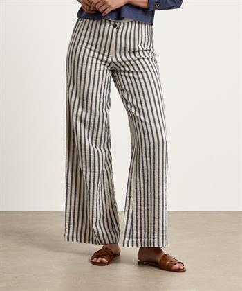 Giulia e Tu wide leg broek strepen