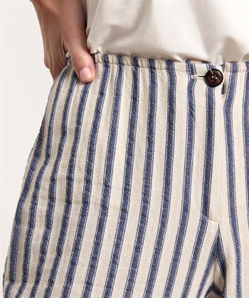 Giulia e Tu wide leg broek strepen
