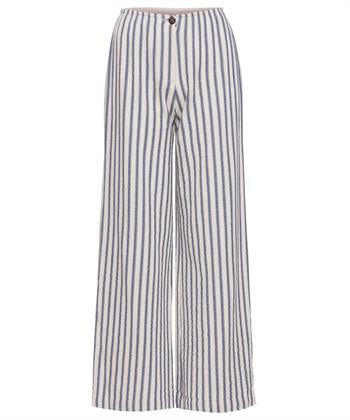 Giulia e Tu wide leg broek strepen
