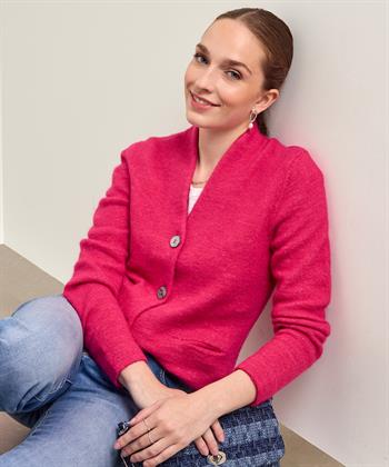 Giulia e Tu wolmix blazervest tulphals