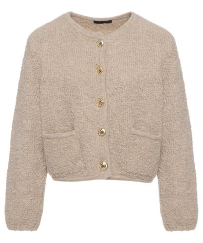 Giulia e Tu wolmix boucle vest