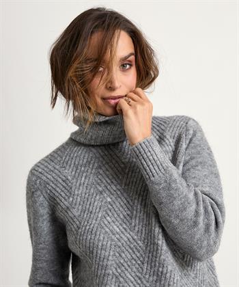 Giulia e Tu wolmix coltrui V-patroon