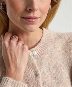 Giulia e Tu wolmix vest gemêleerd