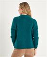 Giulia e Tu wolmix vest met knopen