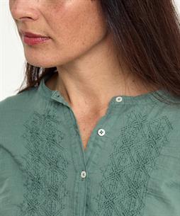 Hartford blouse shirt borduursel Turiafa