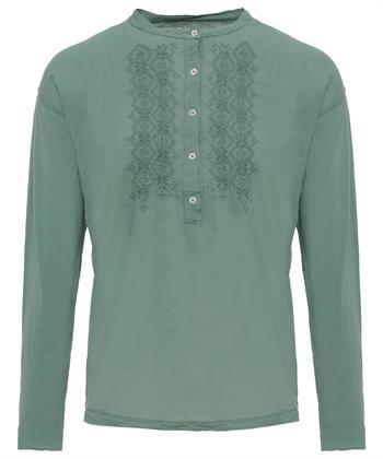 Hartford blouse shirt borduursel Turiafa