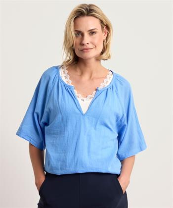 Hartford blouse shirt knoopje Tunset
