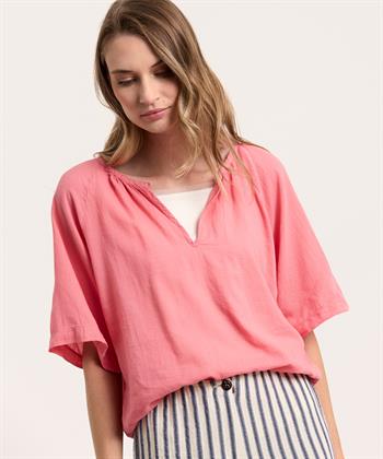 Hartford blouse shirt knoopje Tunset