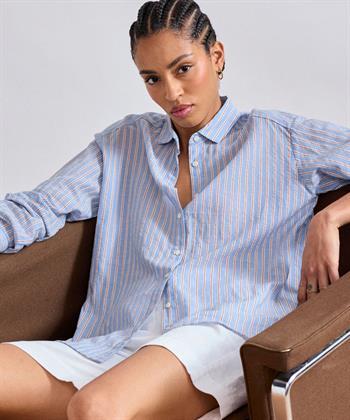 Hartford blouse strepen Charlot