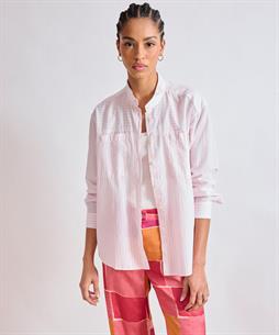 Hartford blouse strepen Cloud