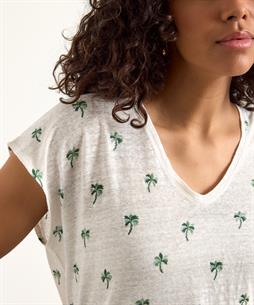 Hartford linnen shirt palmbomen Tolanta
