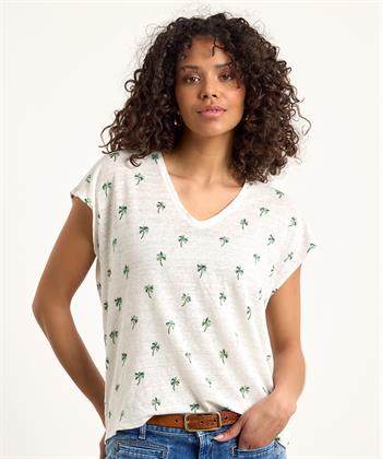 Hartford linnen shirt palmbomen Tolanta