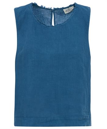 Hartford linnen singlet franje Howel
