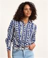 Hartford linnenmix blouse Corazon