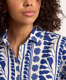 Hartford linnenmix blouse Corazon
