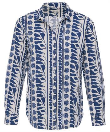 Hartford linnenmix blouse Corazon
