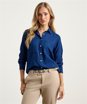 Hartford spijkerblouse Chandler