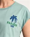 Hartford T-shirt kapmouw print Teraiso