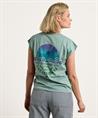 Hartford T-shirt kapmouw print Teraiso