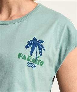 Hartford T-shirt kapmouw print Teraiso