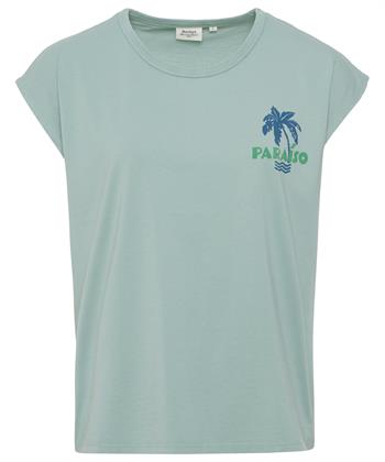 Hartford T-shirt kapmouw print Teraiso