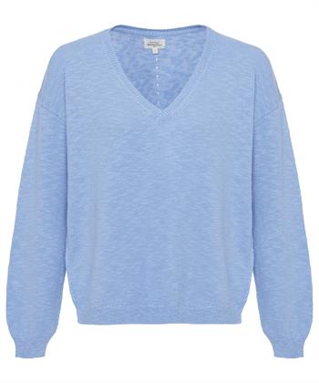 Hartford trui V-hals Mirtille
