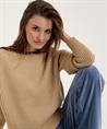 Herzen's Angelegenheit wolmix lurex trui