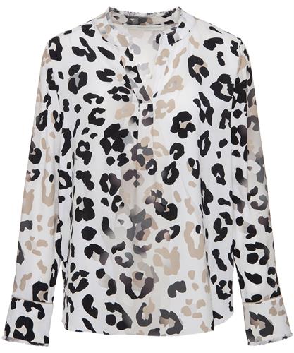Herzens Angelegenheit zijden blouse