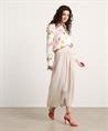 Herzen's Angelegenheit zijde blouse print