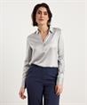 Herzen's Angelegenheit zijde blouse