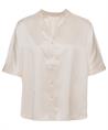 Herzen's Angelegenheit zijde blouse