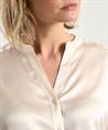 Herzen's Angelegenheit zijde blouse