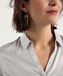 Herzen's Angelegenheit zijde blouse