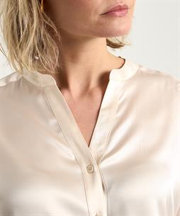 Herzen's Angelegenheit zijde blouse