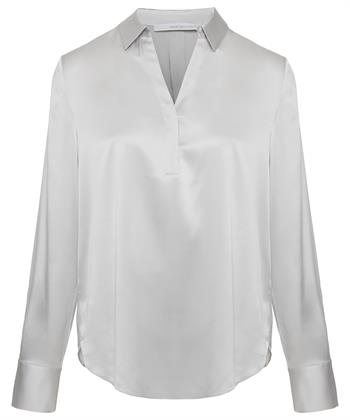 Herzen's Angelegenheit zijde blouse