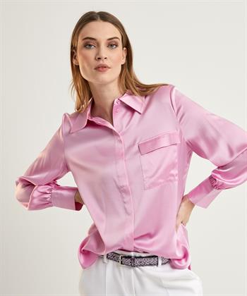 Herzen's Angelegenheit zijde blouse