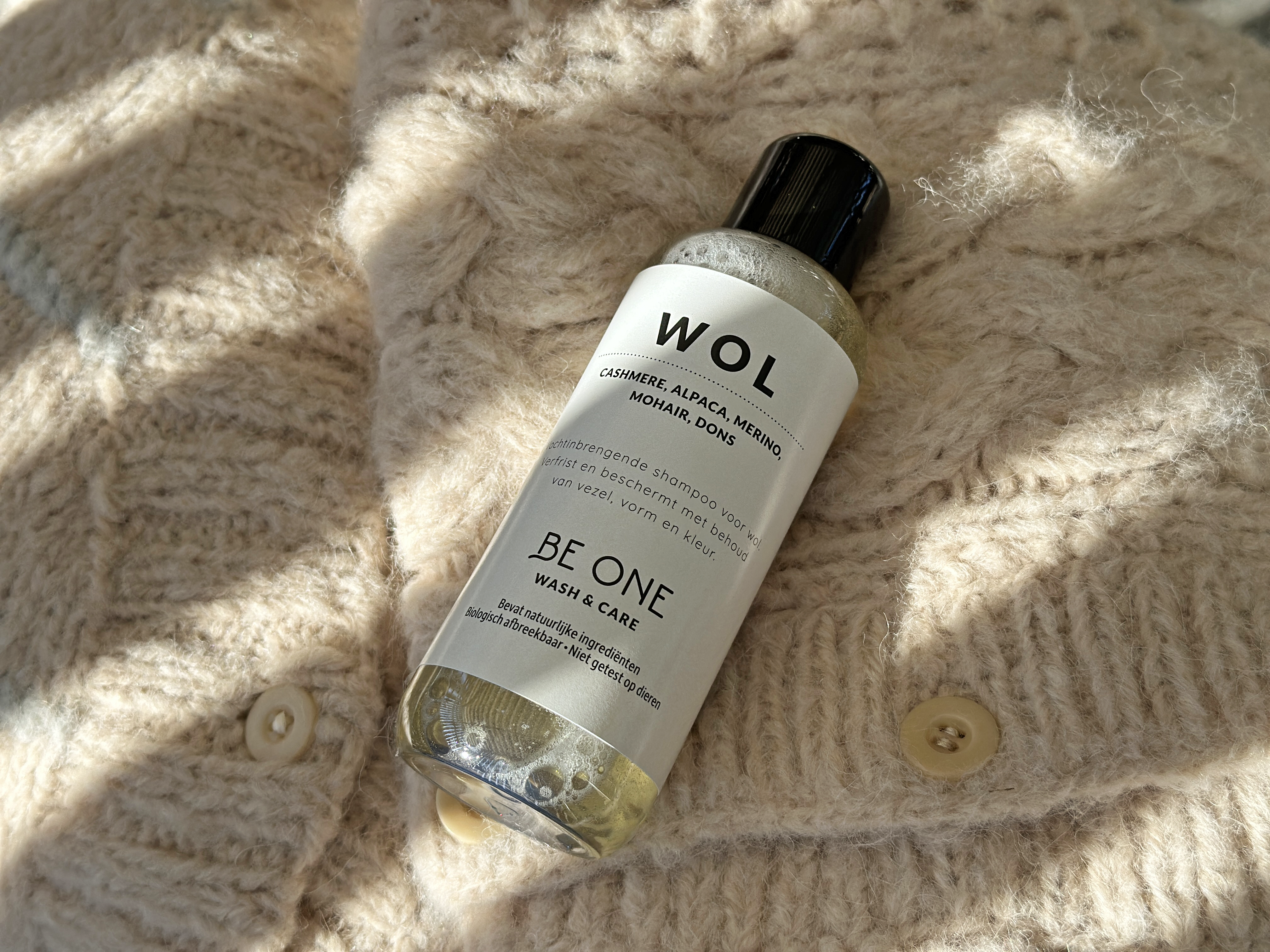 Wolwasmiddel voor je delicate wollen truien en vesten