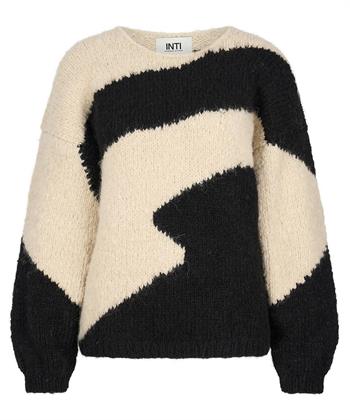 Inti alpaca trui swirl print Sonia