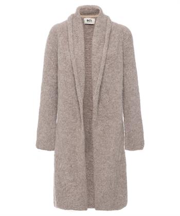 Inti alpaca vest lang Abrazo