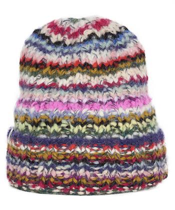 Inti muts jacquard print multicolour Sol Hat