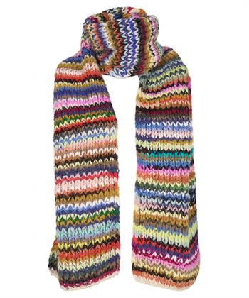 Inti sjaal alpaca multicolour Sol Bufanda