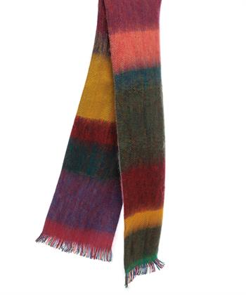 Inti sjaal wolmix multicolour